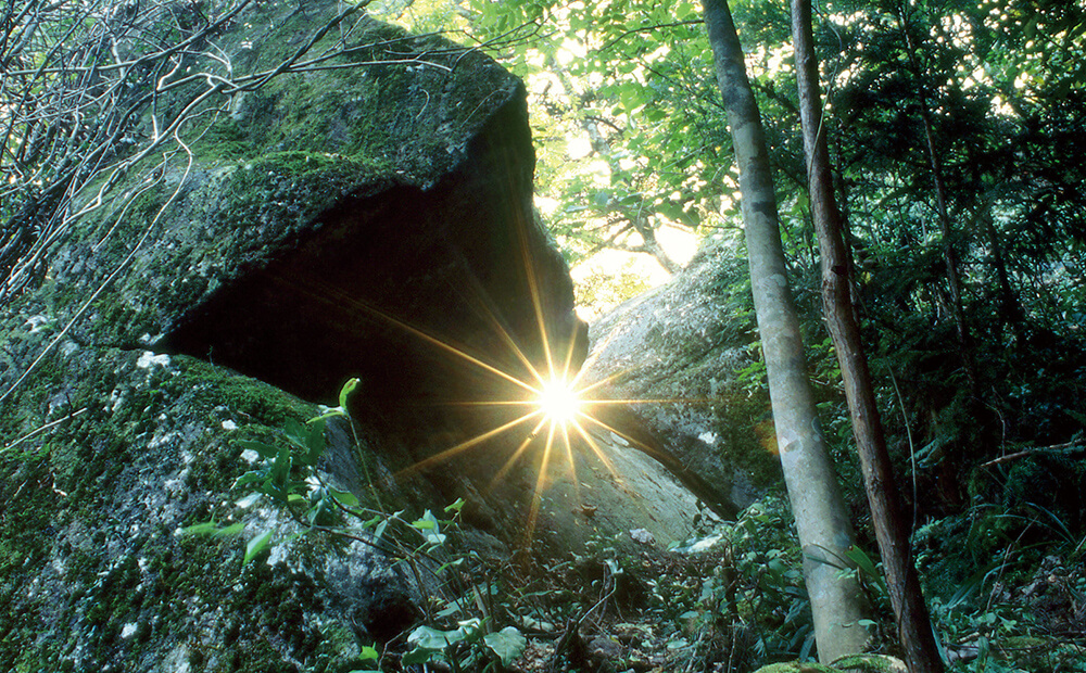 金山巨石群